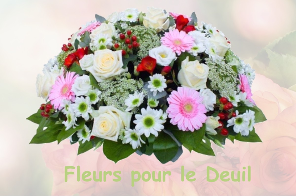 fleurs deuil LA-CHAPELLE-GRESIGNAC