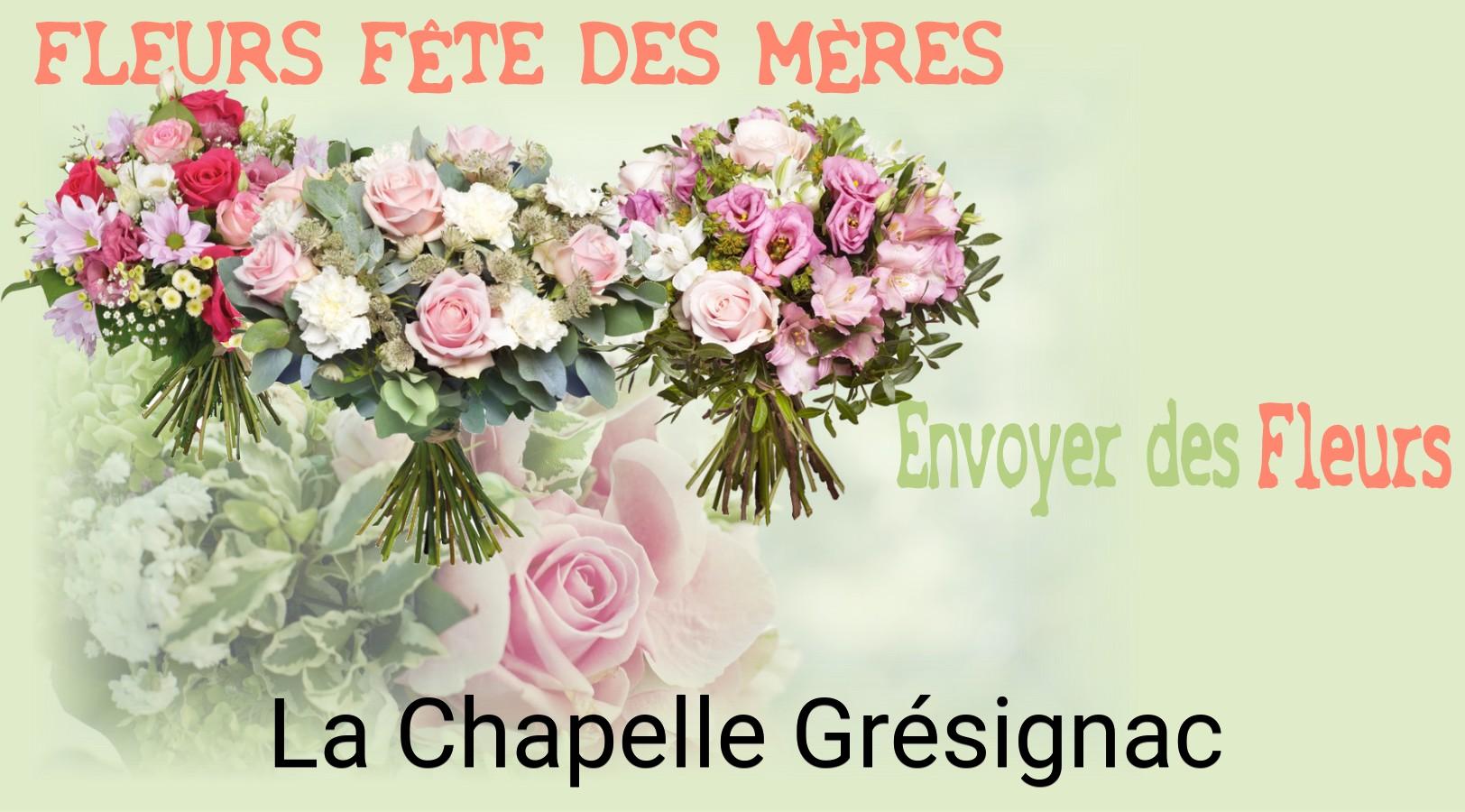 Bouquet de Fête des Mères livré à La Chapelle-Grésignac