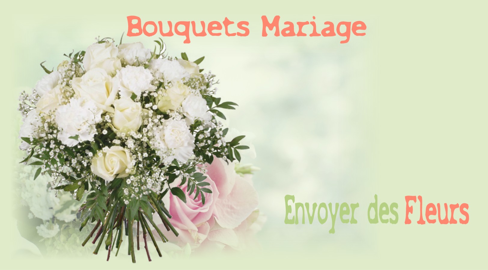 Bouquet de mariage à faire livrer à La Chapelle-Grésignac